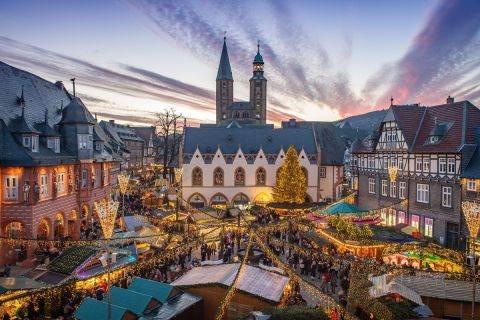 Новогодняя сокровищница Саксонии: Ганновер, Ляйпциг, Дрезден